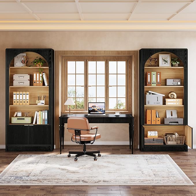 Tribesigns 71" Tall Office Storage Cabinet - Image 3