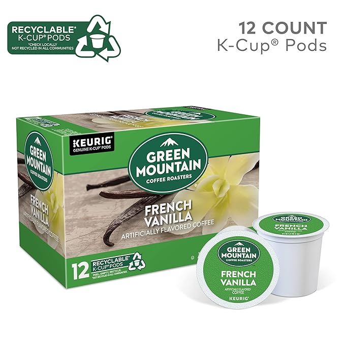 Green Mountain Coffee Roasters French Vanilla Keurig Single-Serve K-Cup pods - Image 8