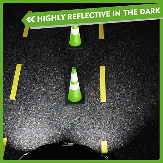 RoadHero 8 Pack Traffic Safety Cones 28 Inch - Image 4