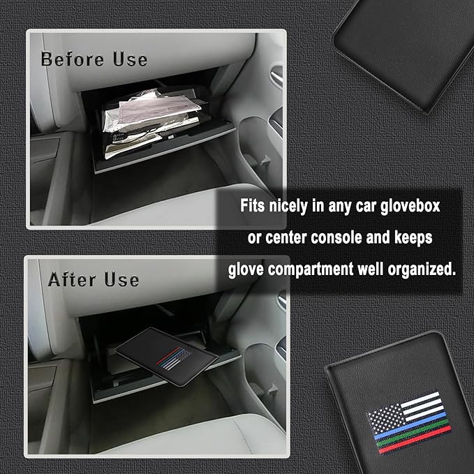 Car Insurance and Registration Card Holder | - Image 3