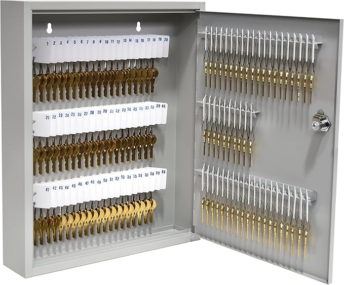 BankSupplies STEELMASTER 110 Key Cabinet by BankSupplies