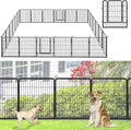 No Dig Decorative Garden Fence by Jhsomdr