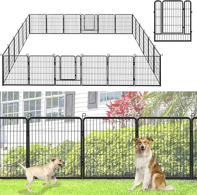 No Dig Decorative Garden Fence by Jhsomdr