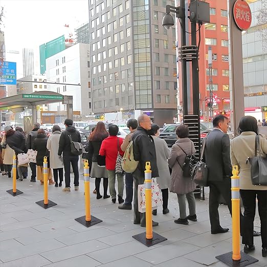 Kanayu 49 Inch Traffic Delineator Posts - Image 6
