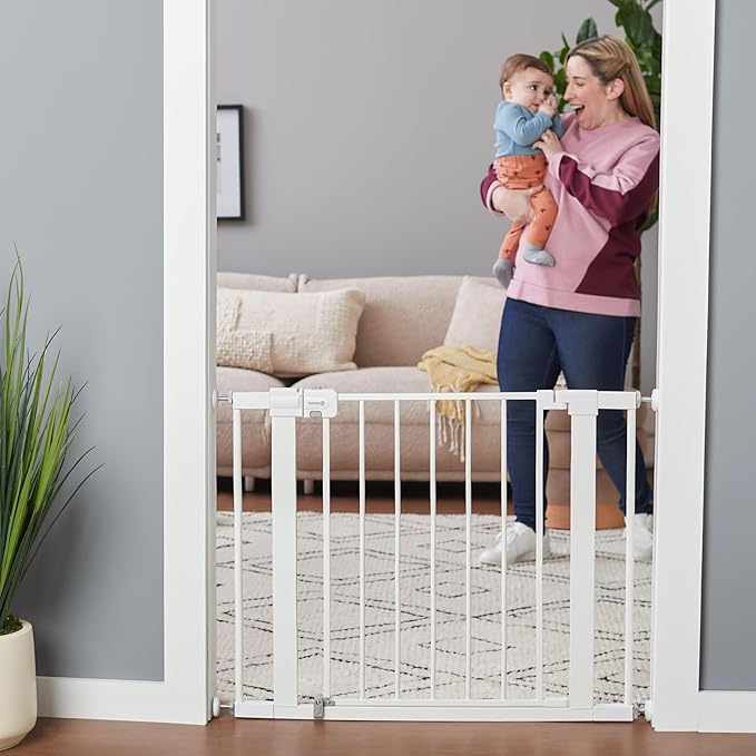 Safety 1st Easy Install Walk Thru Baby Gate - Image 2