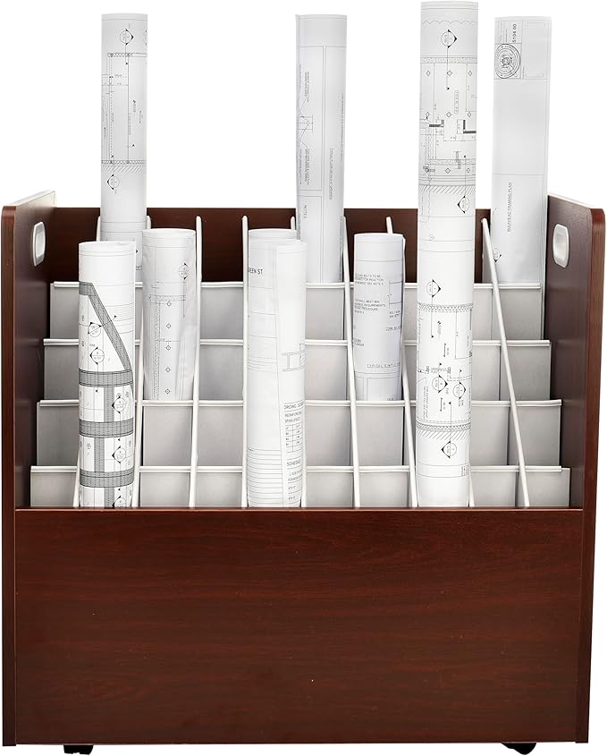 Adir Blue Print Storage Organizer by AdirOffice