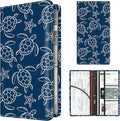Premium Car Registration and Insurance Card Holder, Cute PU Leather Car by Unknown