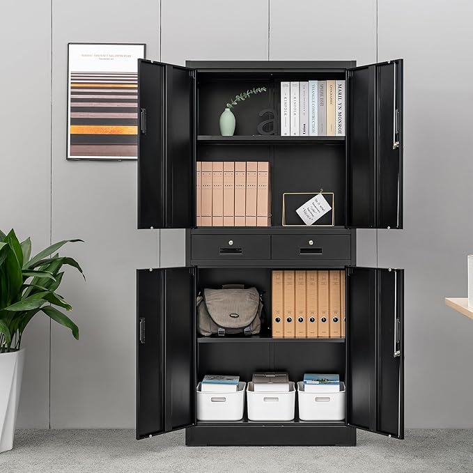 Metal Storage Cabinet, Steel Cabinets - Image 2