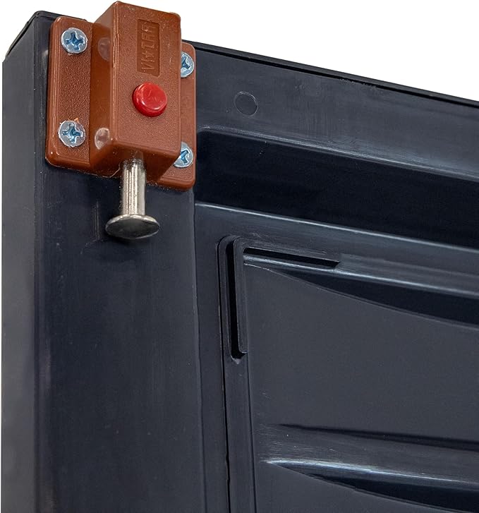 Sunnydaze Lockable Storage Cabinet - Image 7