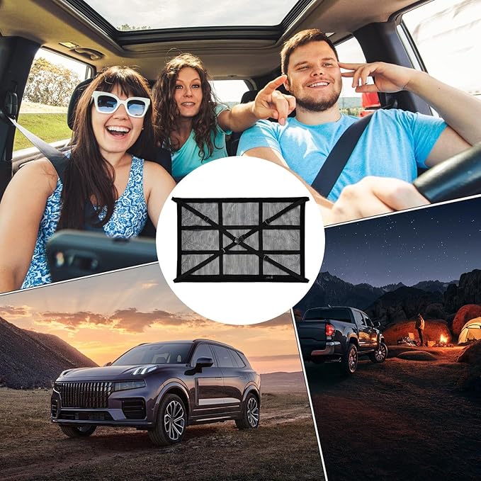 Car Ceiling Cargo Net - Image 5