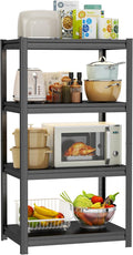 Storage Shelves, Garage Metal Shelving Unit, Adjustable, Double-Layer Column by Beaunatixx