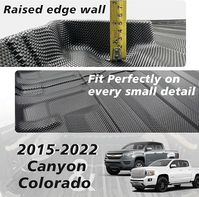 TripleAliners Truck Bed Mat Compatible - Image 5