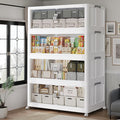 480QT Plastic Stackable Storage Bins by Atrasee