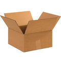 Tape Logic Shipping Boxes Flat 12"L x 12"W x 6"H, Moving and Storage by TapeLogic