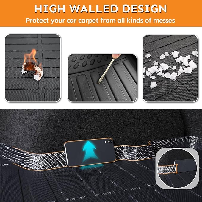 Binmotor-All Weather Floor Mats - Image 6