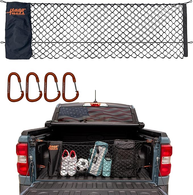 Envelope Cargo Net for Ford Maverick by TacoNets