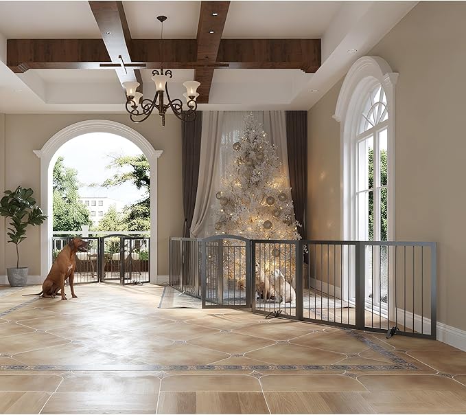 JSB 192-inch Extra Wide 30-inch Tall Dog gate - Image 4