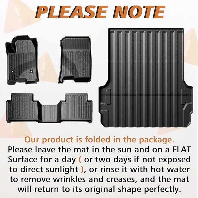 TripleAliners for 2023 2024 2025 2026 Colorado & Canyon Truck Bed Mat and Floor - Image 3