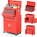 Greenvelly 8-Drawer Rolling Tool Chest, Metal Tool Chest by Greenvelly