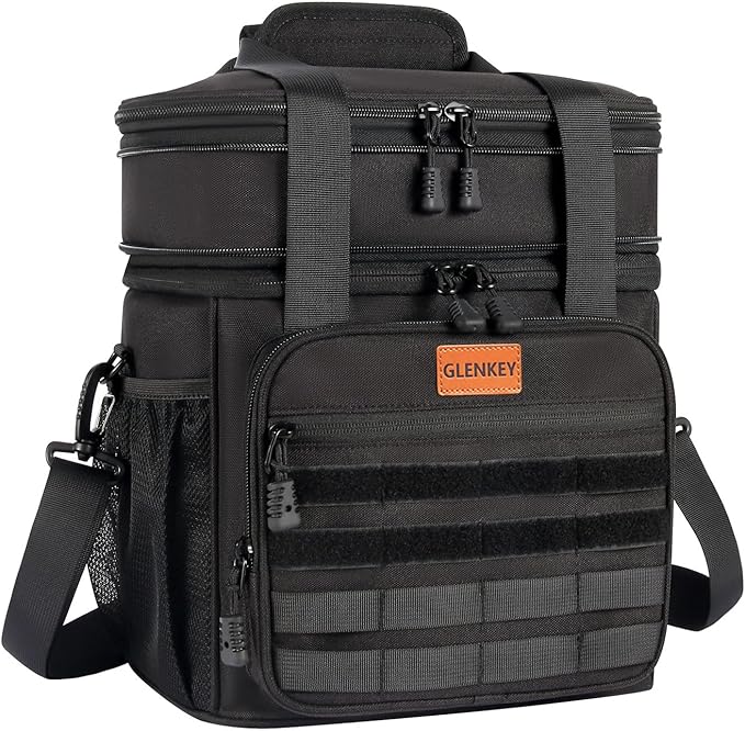 Tactical Insulated Lunch Bag Lunch Box by GLENKEY