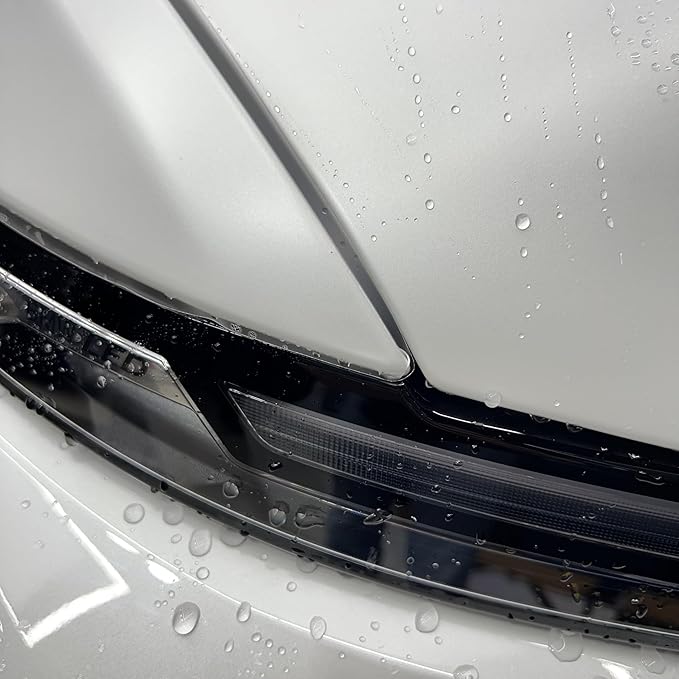 4"x72" Satin Car Paint Protection Film- 8-mil TPU Automotive Protector Wrap - Image 4