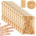 Marspark 6000 Pcs Size 33 Rubber Bands Bulk 10 lb Beige Soft Strong Elastic by Marspark