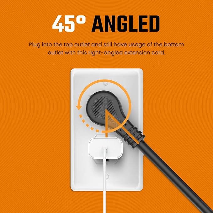 Extension Cord 25 ft for Indoor & Outdoor Use by Bindmaster- UL-Listed 3-Prong - Image 3