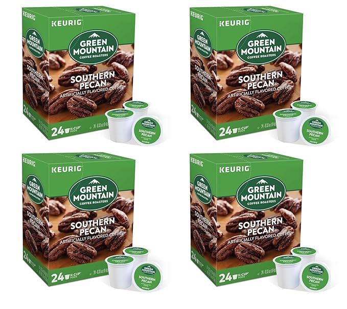 Green Mountain Flavored Coffee SOUTHERN PECAN 96 K-Cups - Image 2