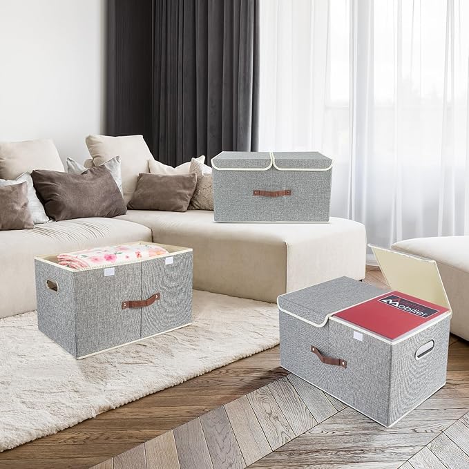 TYEERS Extra Large Collapsible Storage Bins - Image 7