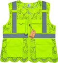 Lace-Mesh Safety Vest for Women & Men by TheOriginalLaceSafetyVest