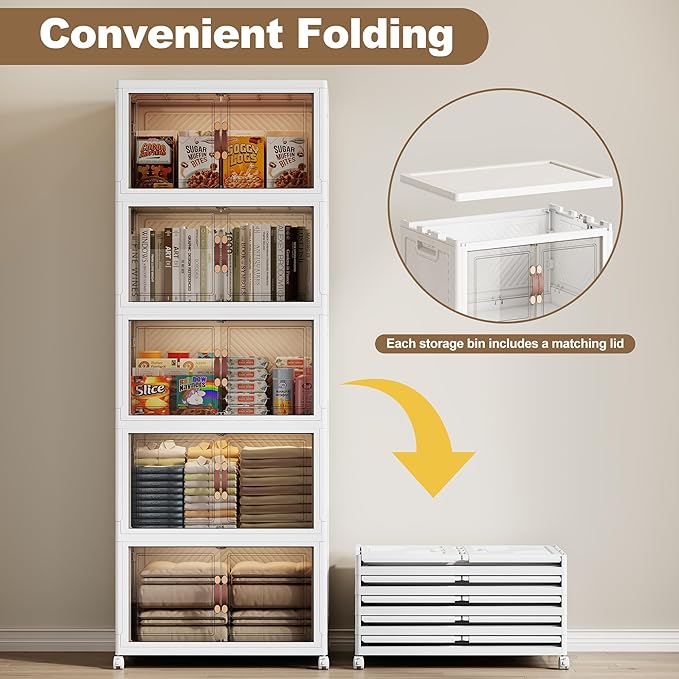 SAILUN 275QT Stackable Storage Bins - Image 2