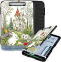 Clipboard with Storage Box & Pen Holder, Heavy Duty Clip Boards 8.5x11 by Unknown