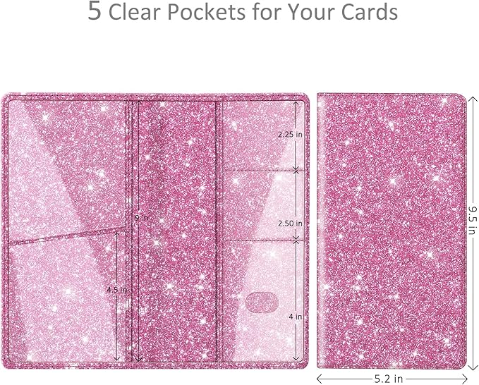 FINPAC Car Registration and Insurance Card Holder, Vehicle Glove Box Card - Image 2