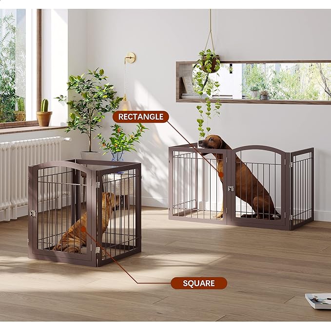 JSB 96-inch Extra Wide 30-inch Tall Dog gate - Image 2