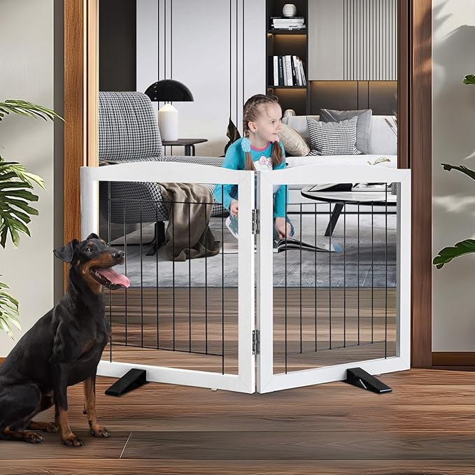 Dog Fence Indoor by SFJC