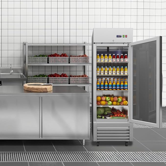 JINSONG 27" Commercial Refrigerator - Image 5