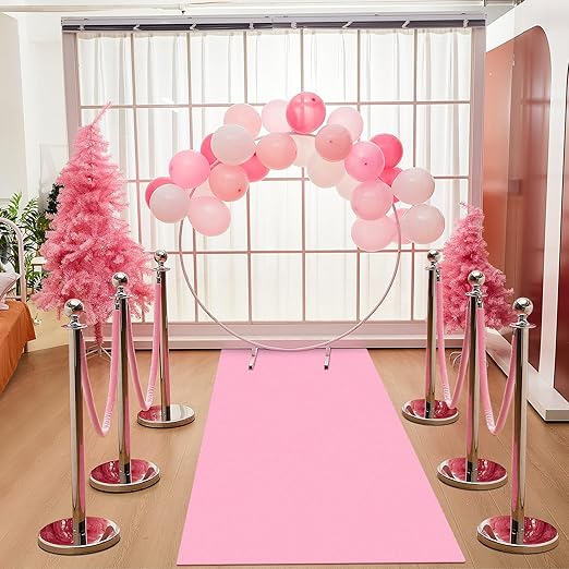 76 Pcs Carpet Runner for Party Set 1 Floor Runner 2 Double Sided Tape 6 - Image 5