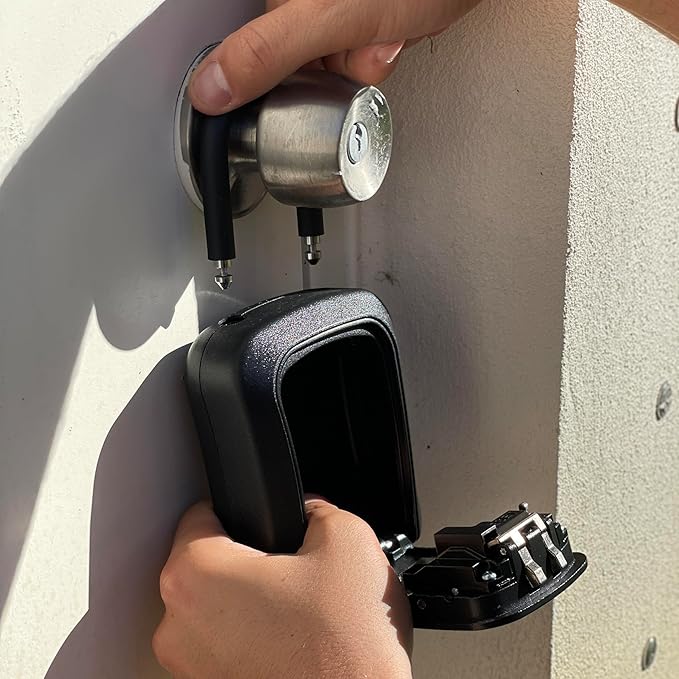 Iron Lock® Key Lock Box Portable - Image 8