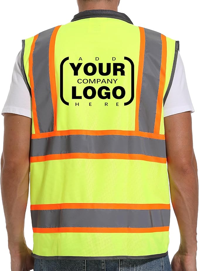 Reflective Safety Vest for Men and Women - Image 2