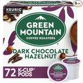 Green Mountain Coffee Roasters Dark Chocolate Hazelnut Coffee, Keurig Single by GreenMountainCoffeeRoasters