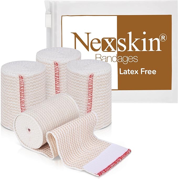 Premium Elastic Bandage Wrap by NexSkin