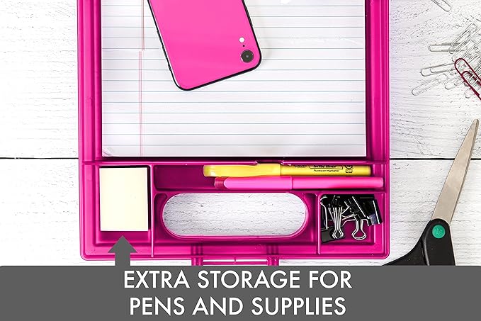 Dexas Clipcase Storage Clipboard w/Handle - Image 4