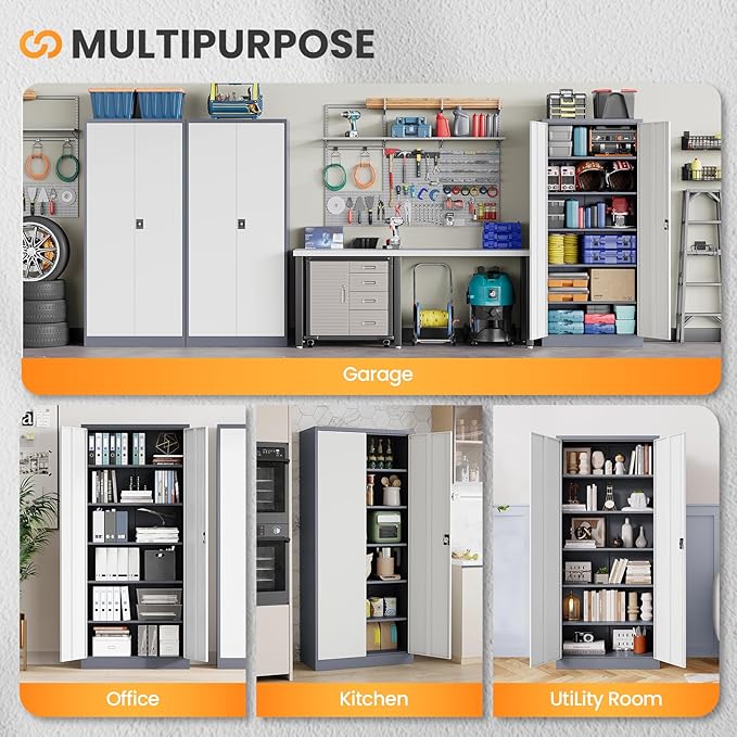 Metal Garage Storage Cabinets - Image 7