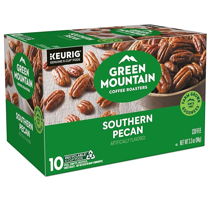 Green Mountain Coffee Roasters Southern Pecan Keurig Single-Serve K-Cup pods - Image 19