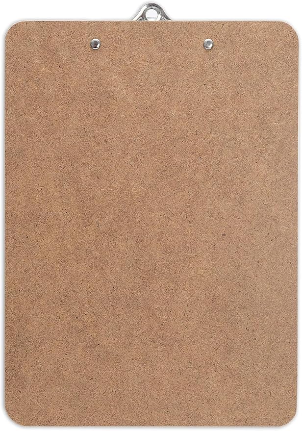 Letter Size Clipboard with Butterfly Clip - Image 8