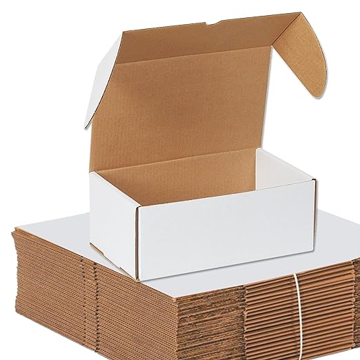 BOX USA 12" Deluxe Shipping Boxes, Gifts or Bulk Business Orders by BOXUSA