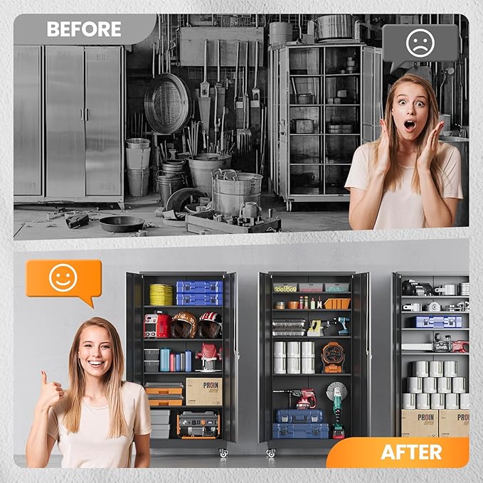 Metal Garage Storage Cabinets - Image 9