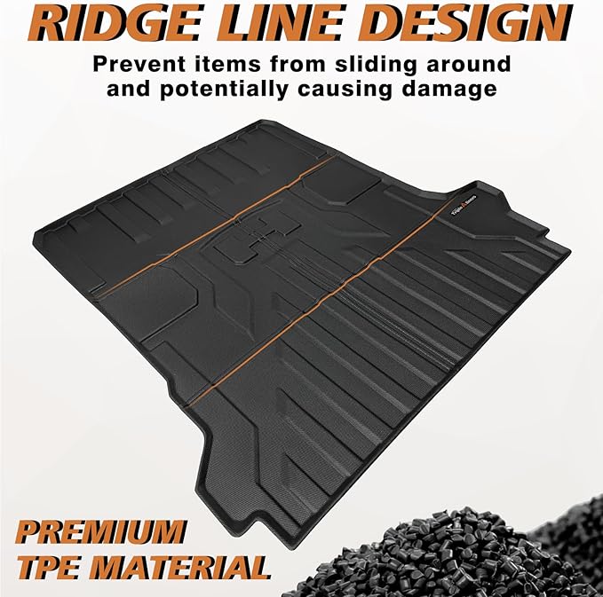 TripleAliners Truck Bed Mat Compatible - Image 3
