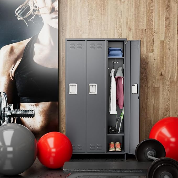 Metal Storage Locker - Image 6