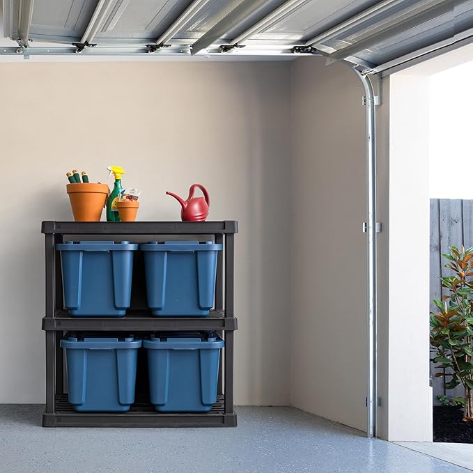 IRIS USA 4-Pack 12 Gallon Storage Bins - Image 7